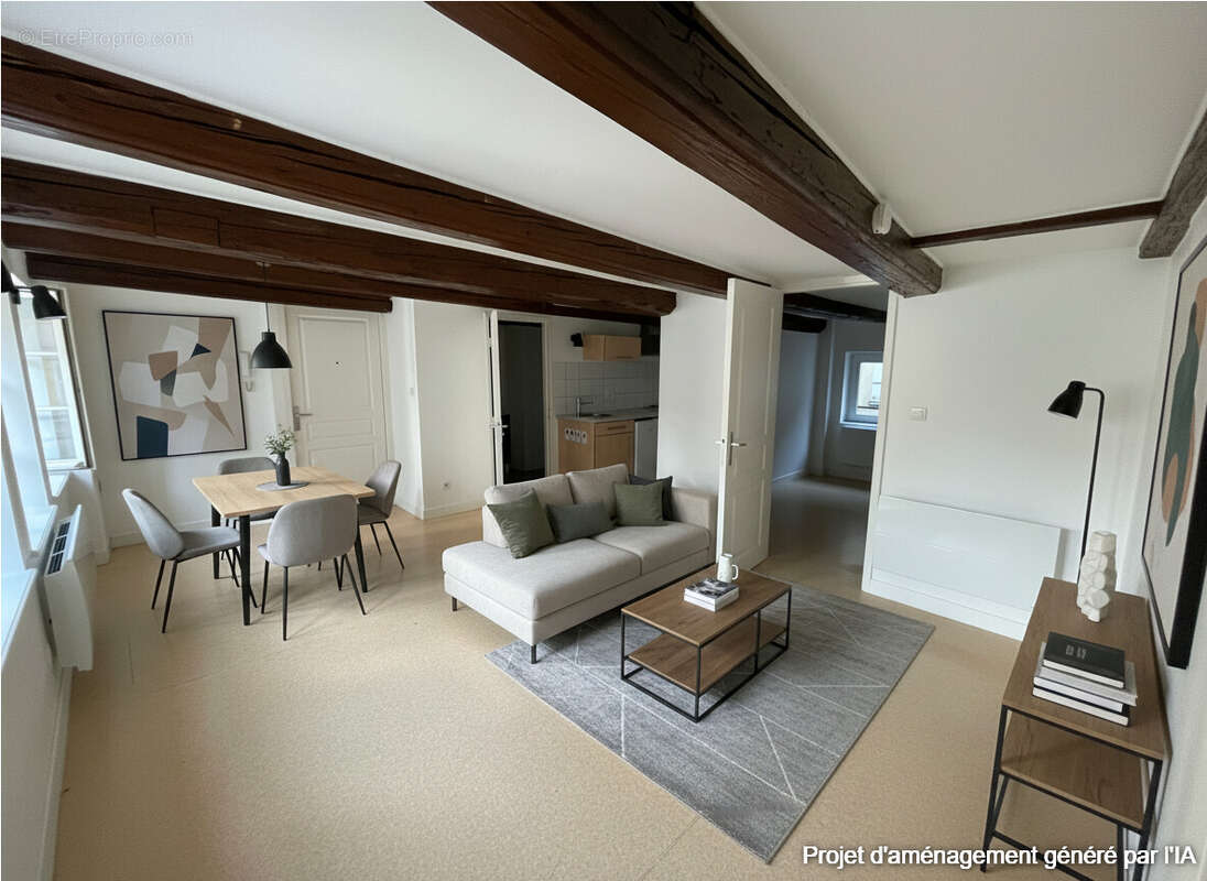 Appartement à METZ