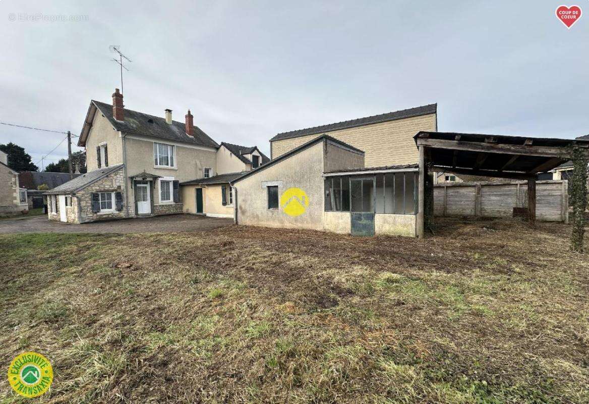 Maison à GUERIGNY
