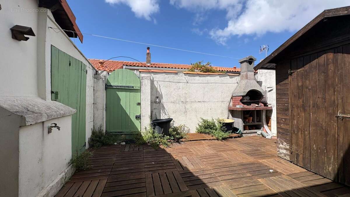 Maison La Rochelle – Maison 3 pièces de 54 m² avec cour - photo 6