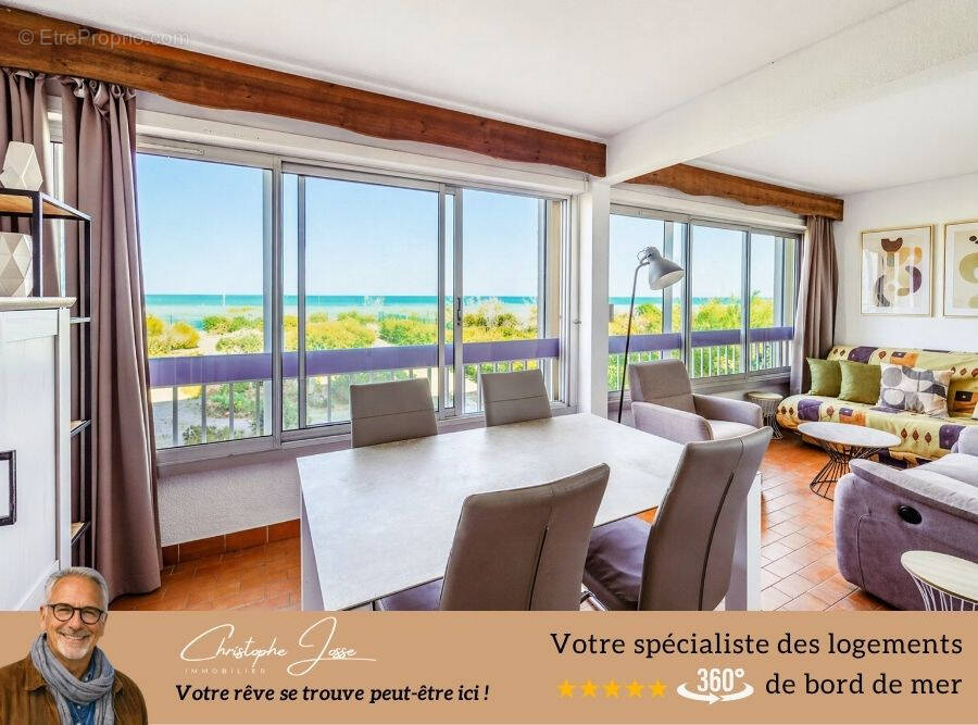 Appartement à LEUCATE