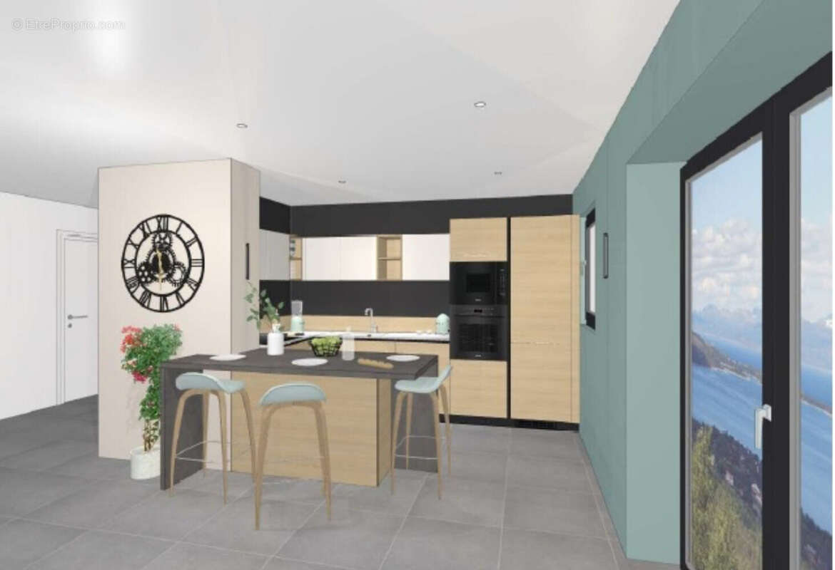 Appartement à TREBEURDEN