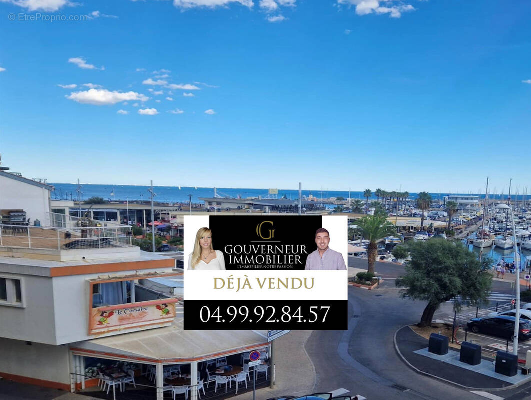 Appartement à PALAVAS-LES-FLOTS