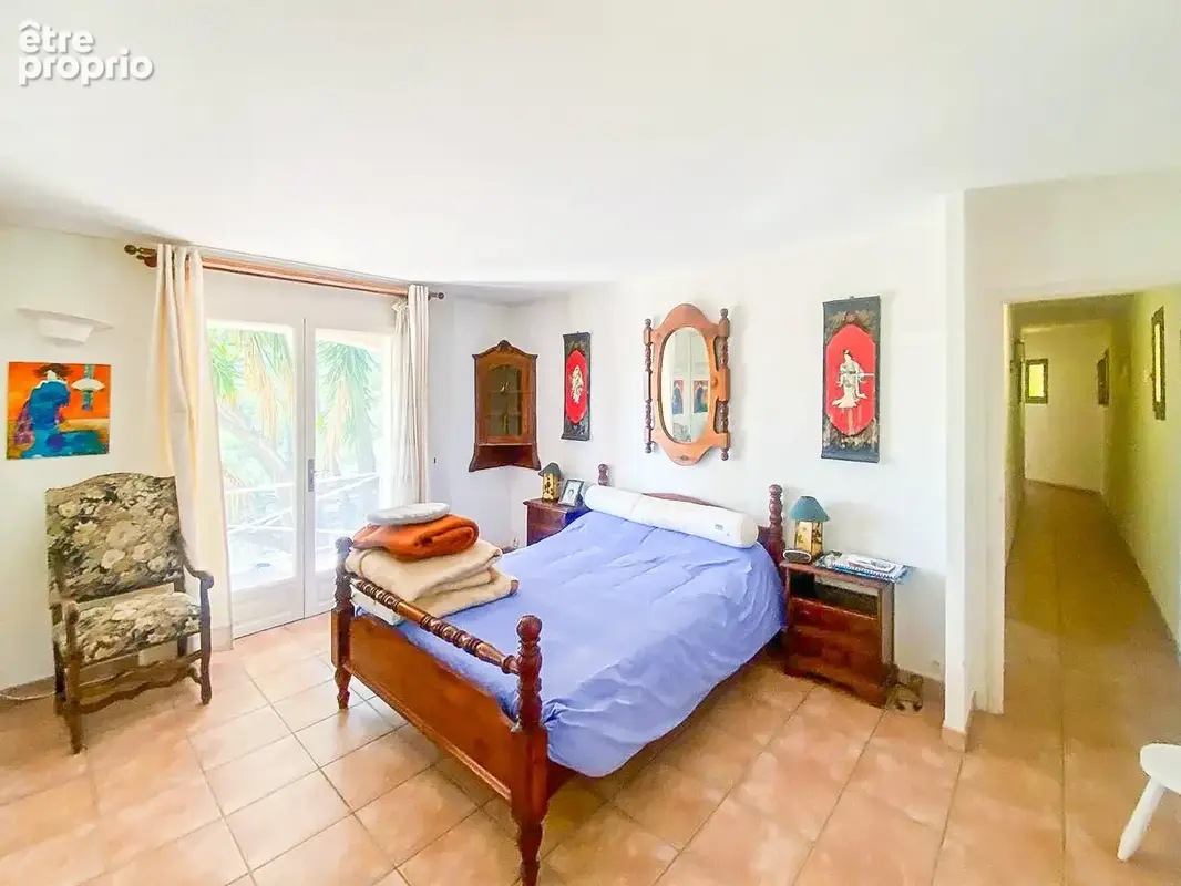 Saint-Cyr-sur-Mer : Villa provençal de plein-pied - photo 8