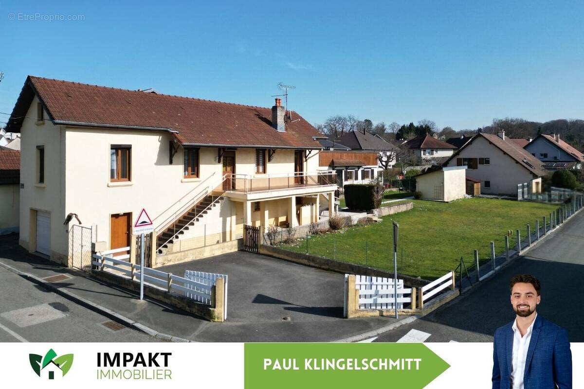 Maison à COURCELLES-LES-MONTBELIARD