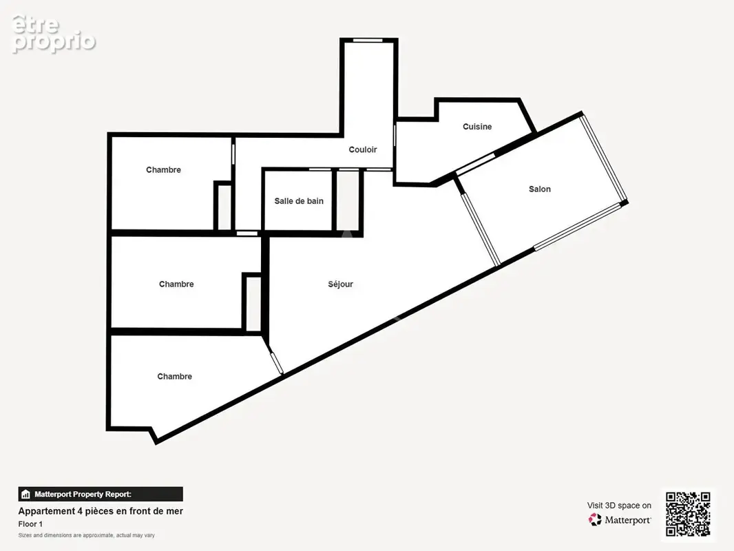 Appartement Sete 4 pièces 99,38 m² - photo 13