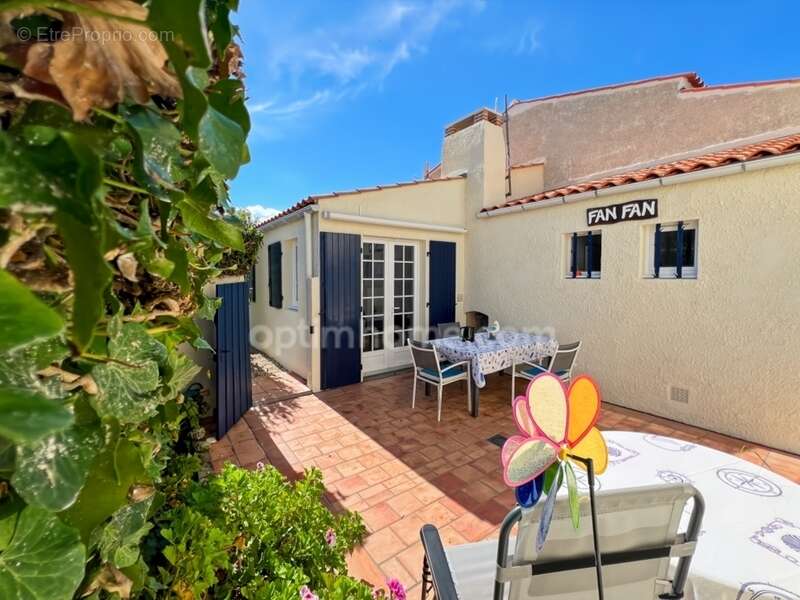 Maison à SAINT-GEORGES-D'OLERON