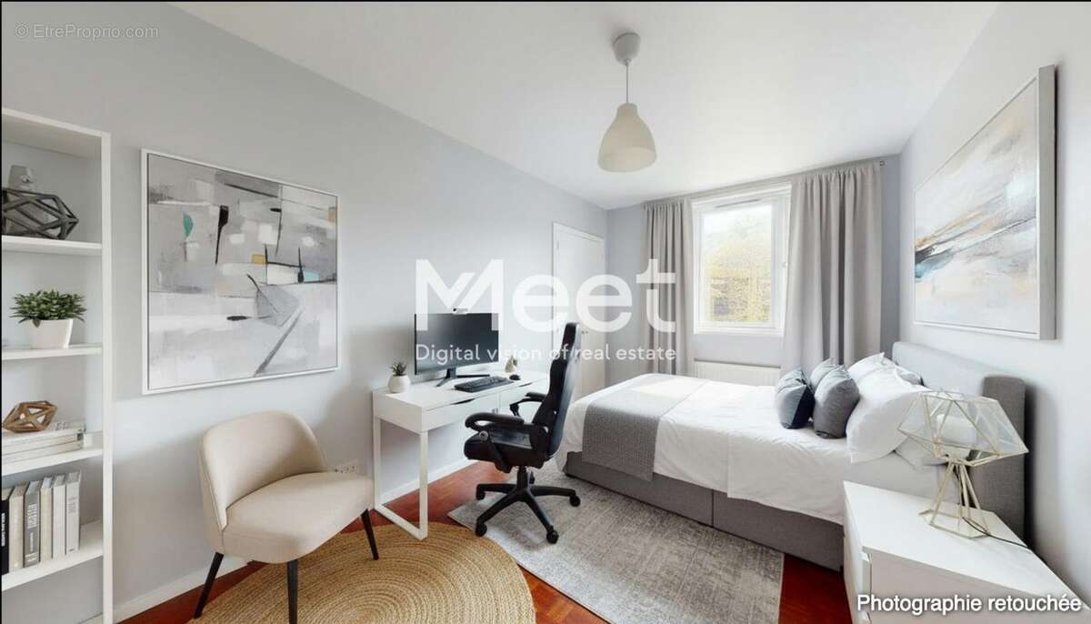 Appartement 4 pièces / 2 chambres - 70 m²  - cave - parking - photo 13