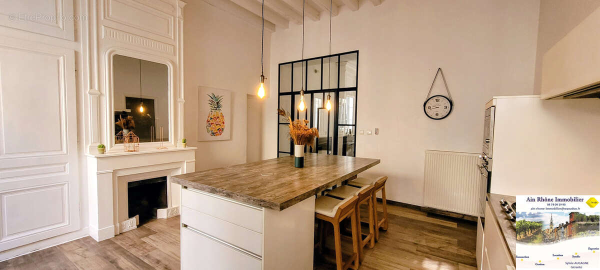 Appartement à VILLEFRANCHE-SUR-SAONE