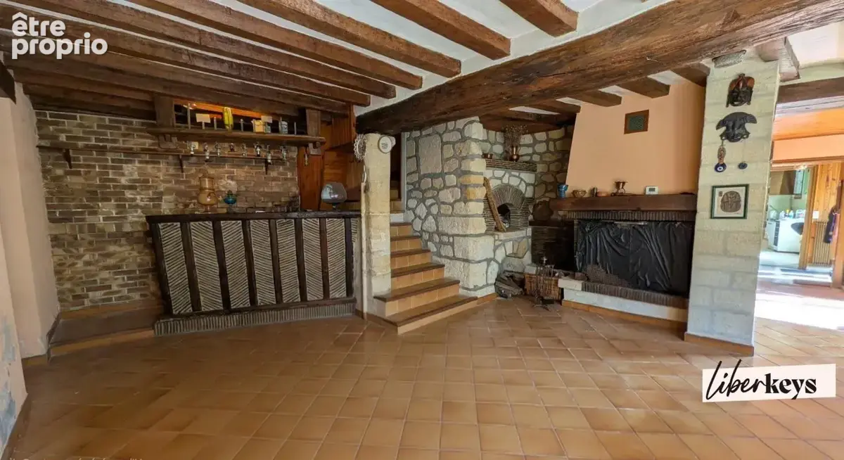 Auvers-sur-Oise – Authentique longère de caractère dans le quartier du Cadran - photo 14