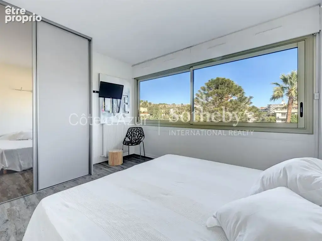 Penthouse duplex 4 pièces à Cannes Plages du Midi avec terrasse et vue mer - photo 7