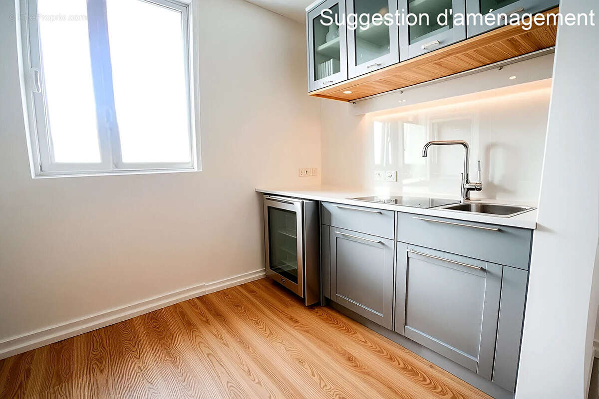 Appartement à AUBERVILLIERS