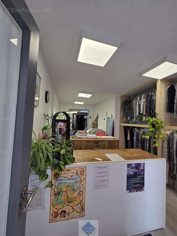 Fonds de commerce pressing mers les bains - photo 3