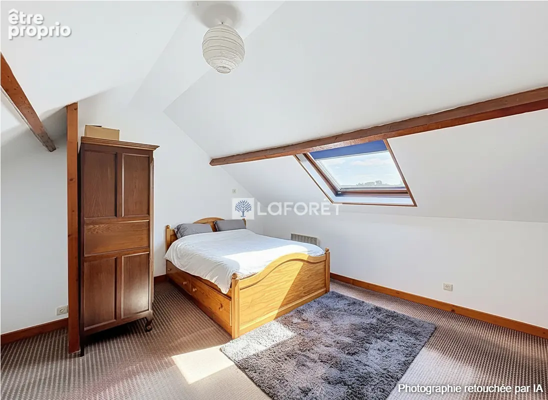 Proche Fécamp Maison mitoyenne brique silex avec terrain annexe - photo 8