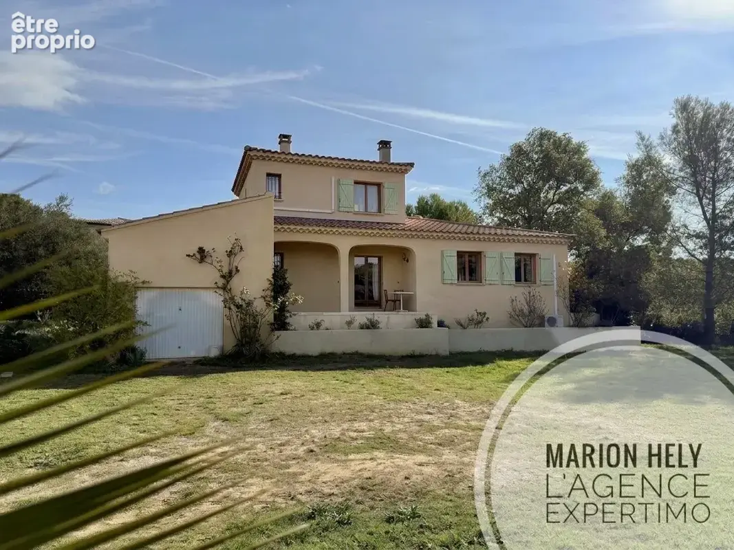 Uchaux, superbe maison familiale avec suite parentale et jardin arboré de 2500 m2 - photo 6