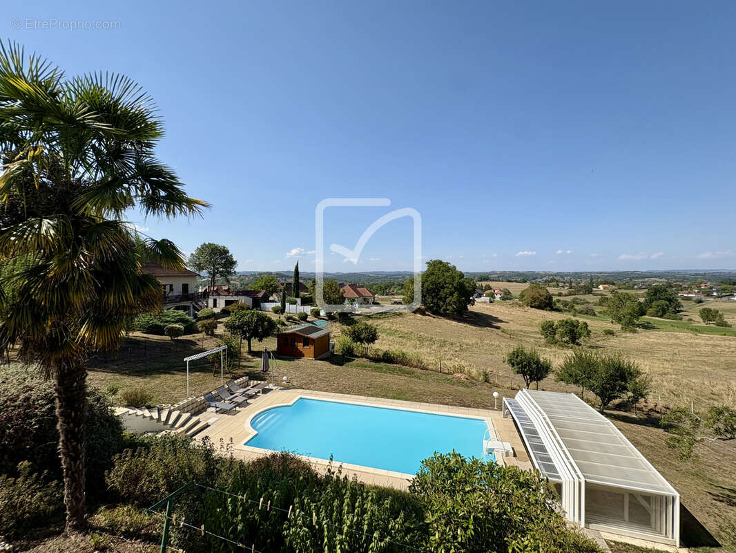 Plain-pied avec piscine et studio, proche de Brive - photo 4