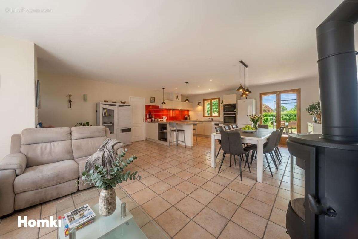 Magnifique Villa de Plain-Pied à Mézériat – 137 m2 – Classe Énergétique B - photo 5