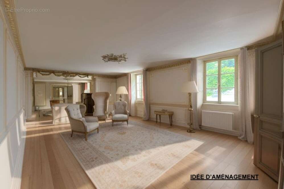 Maison à LES MARTYS