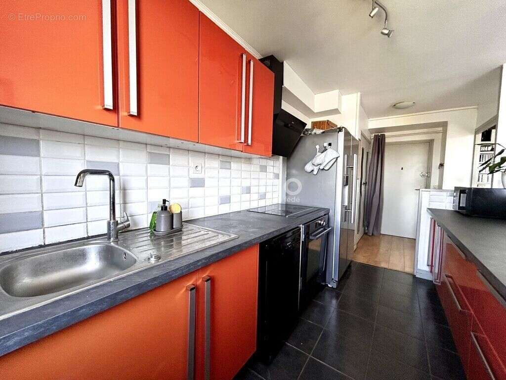 Appartement 65m2, dernier étage et 2 balcon - photo 6