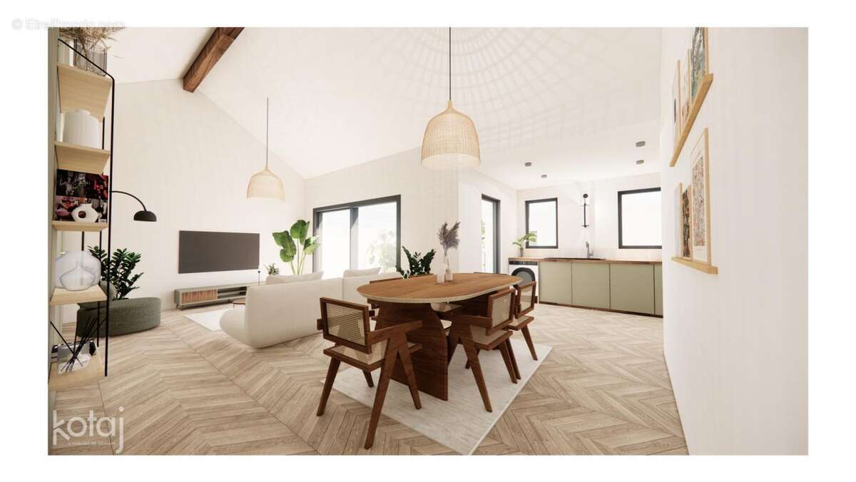 Appartement à GAMBSHEIM