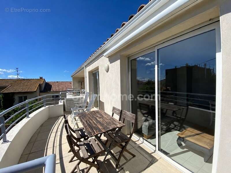 Appartement 2 pièces 53m2 avec garage et terrasse à BALARUC LES BAINS (34) - photo 3