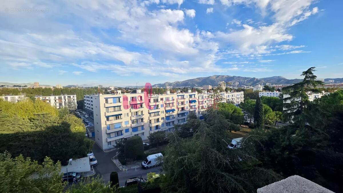 Appartement à MARSEILLE-12E