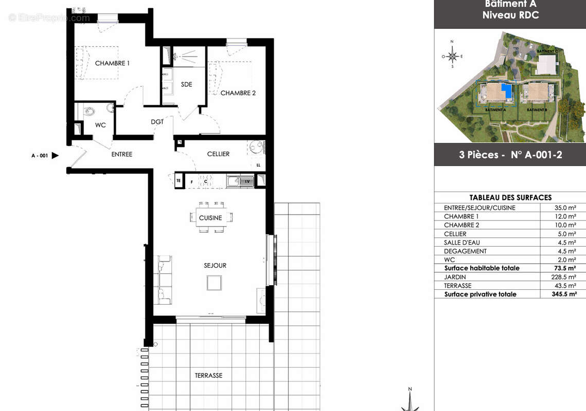 Appartement à LA CIOTAT