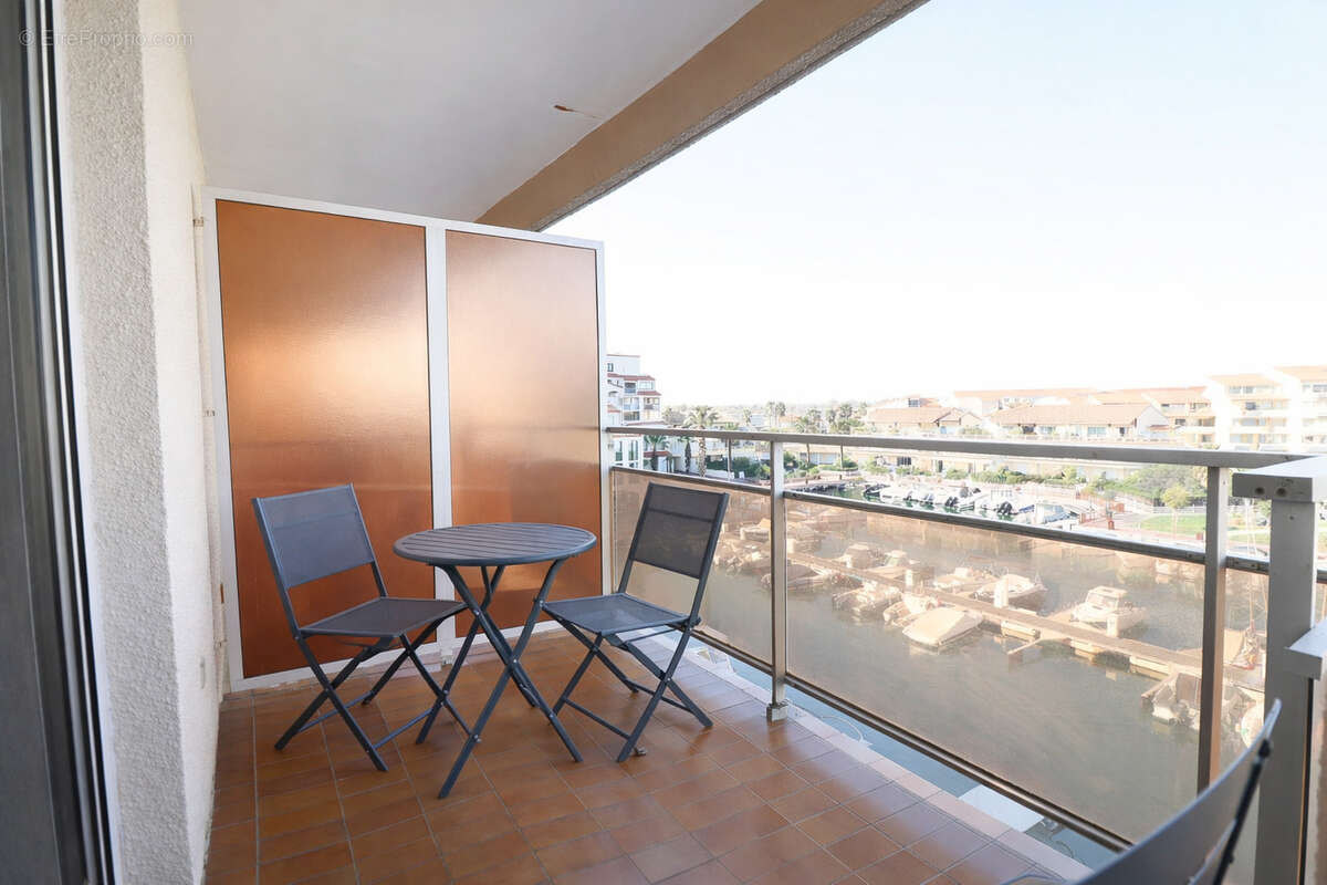 Appartement à CANET-EN-ROUSSILLON