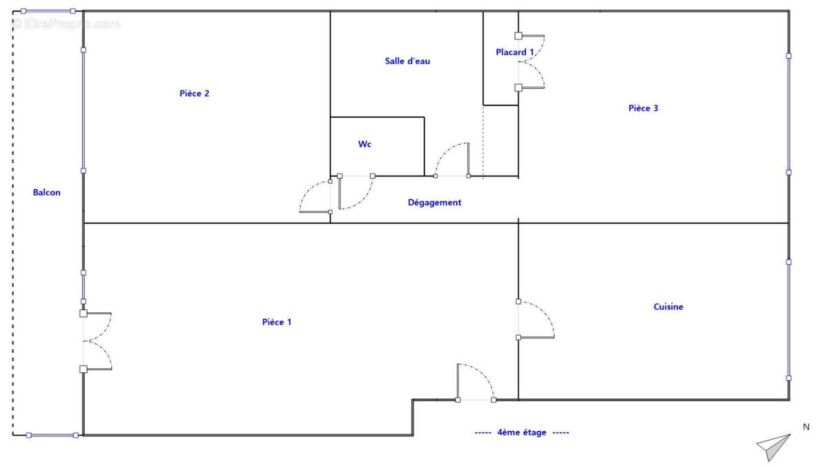 Appartement à ROANNE