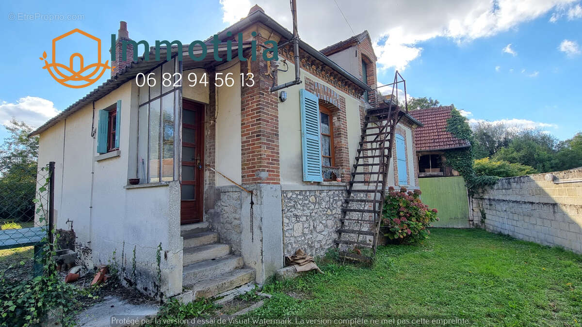 Maison à BRAY-SUR-SEINE