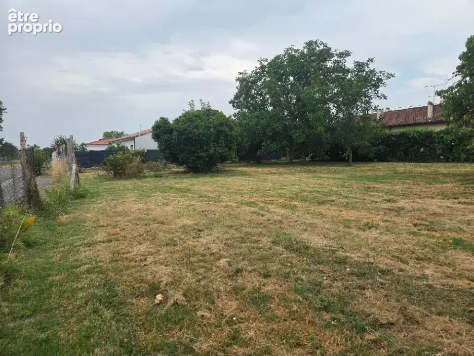 Terrain à LAGARDELLE-SUR-LEZE