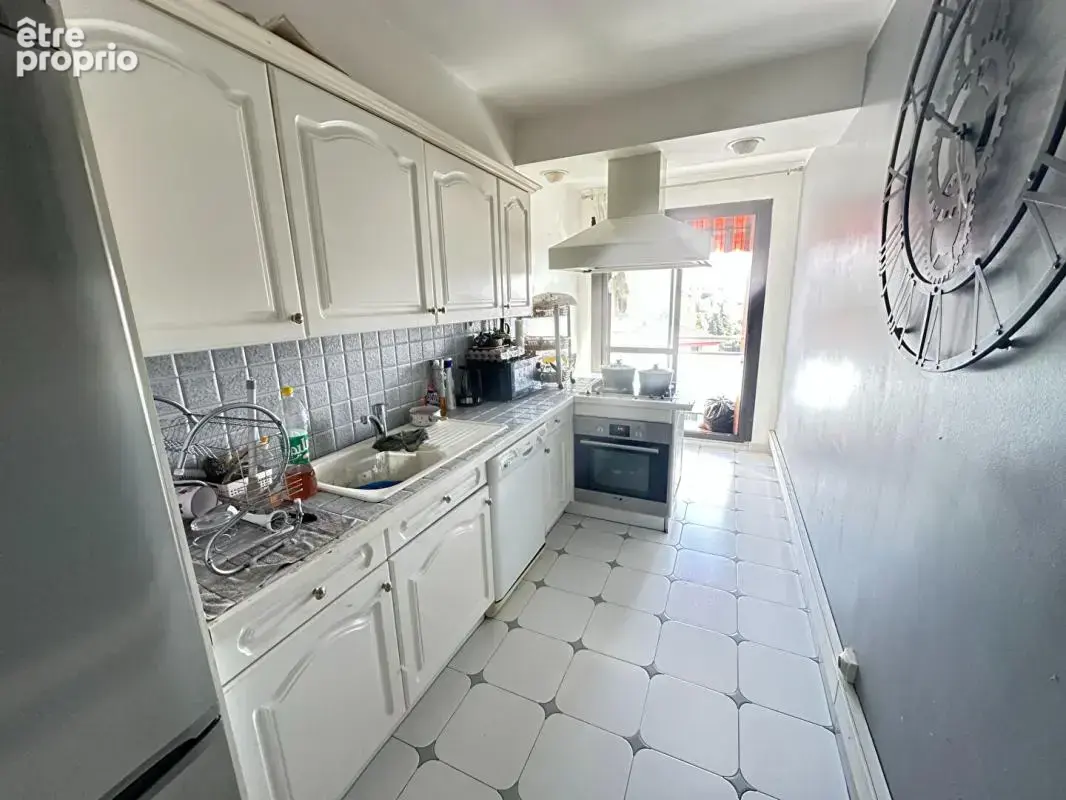 Appartement T4  Marseille 13e  80 m²  Ascenseur Parking Cave - photo 7