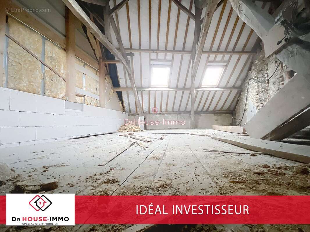 Maison à POIX-DE-PICARDIE