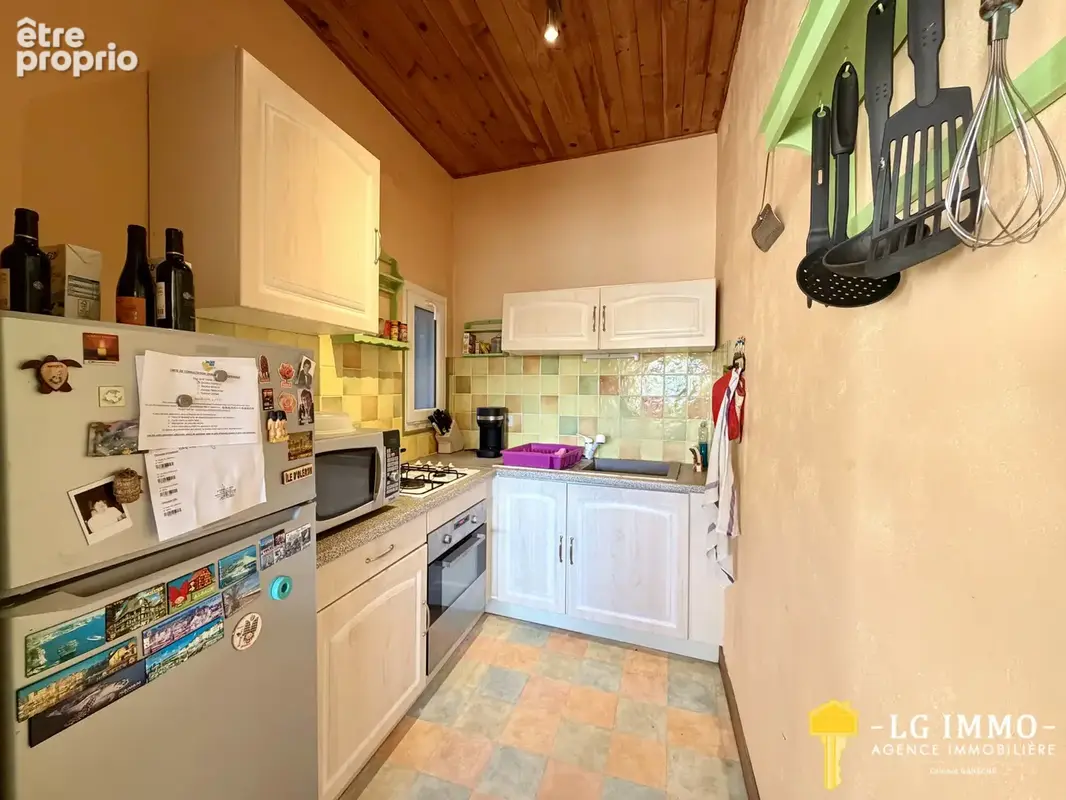 Maison 131 m2, 4 couchages, chai, jardinet - photo 4