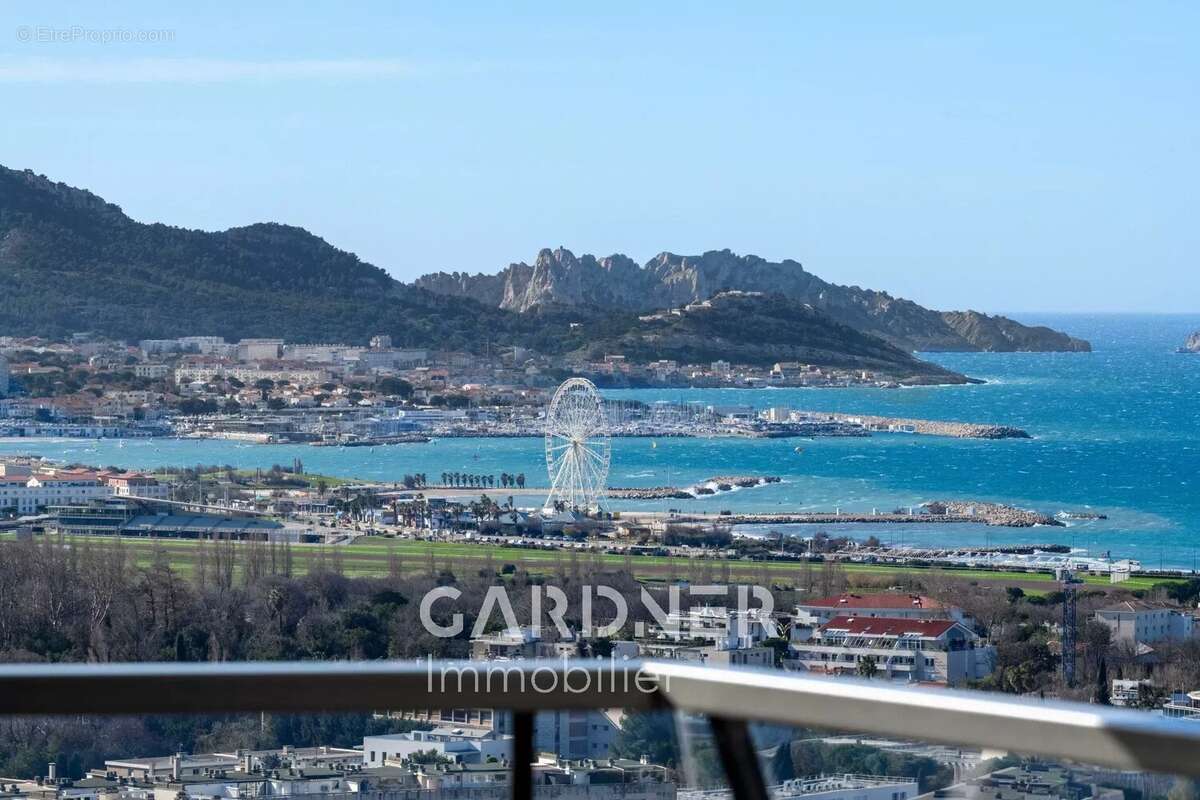 Appartement à MARSEILLE-8E