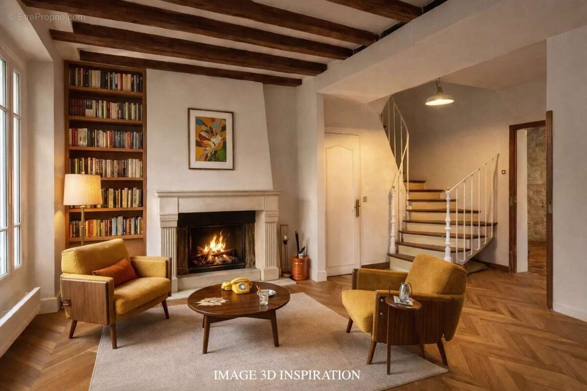 Maison à MONTFORT-L'AMAURY