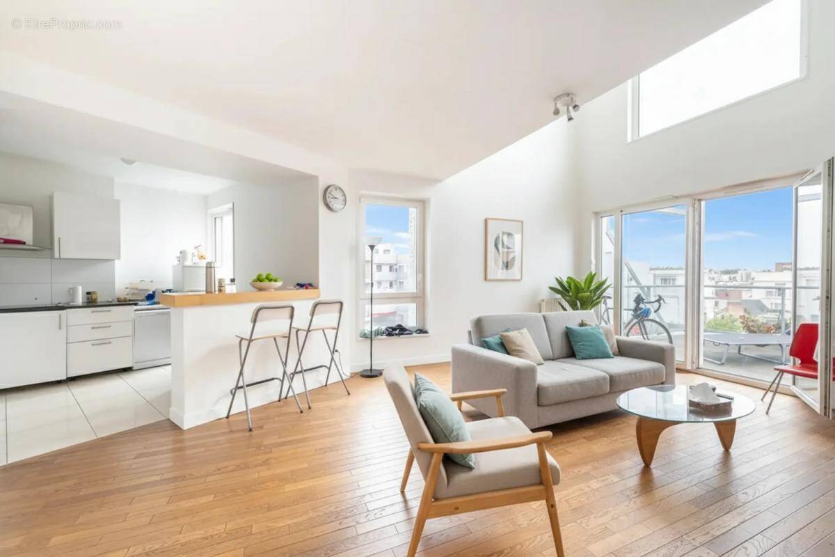 Appartement à PARIS-19E