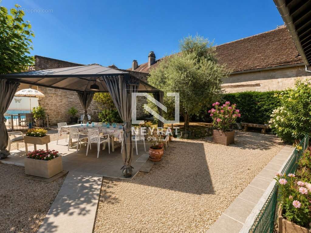 Authentique maison en pierres avec piscine - photo 4