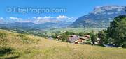 Terrain à SAINT-GERVAIS-LES-BAINS