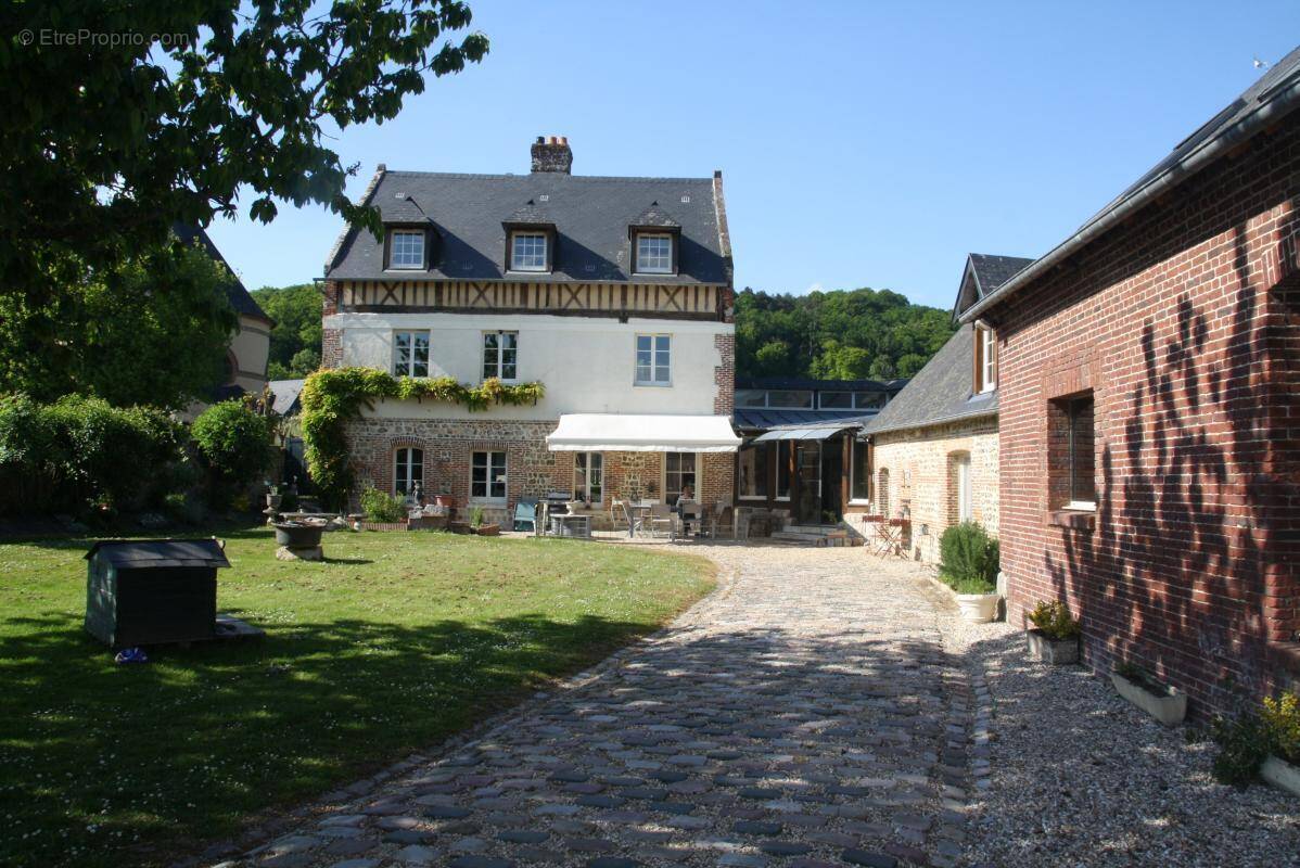 Maison à GRAINVILLE-LA-TEINTURIERE