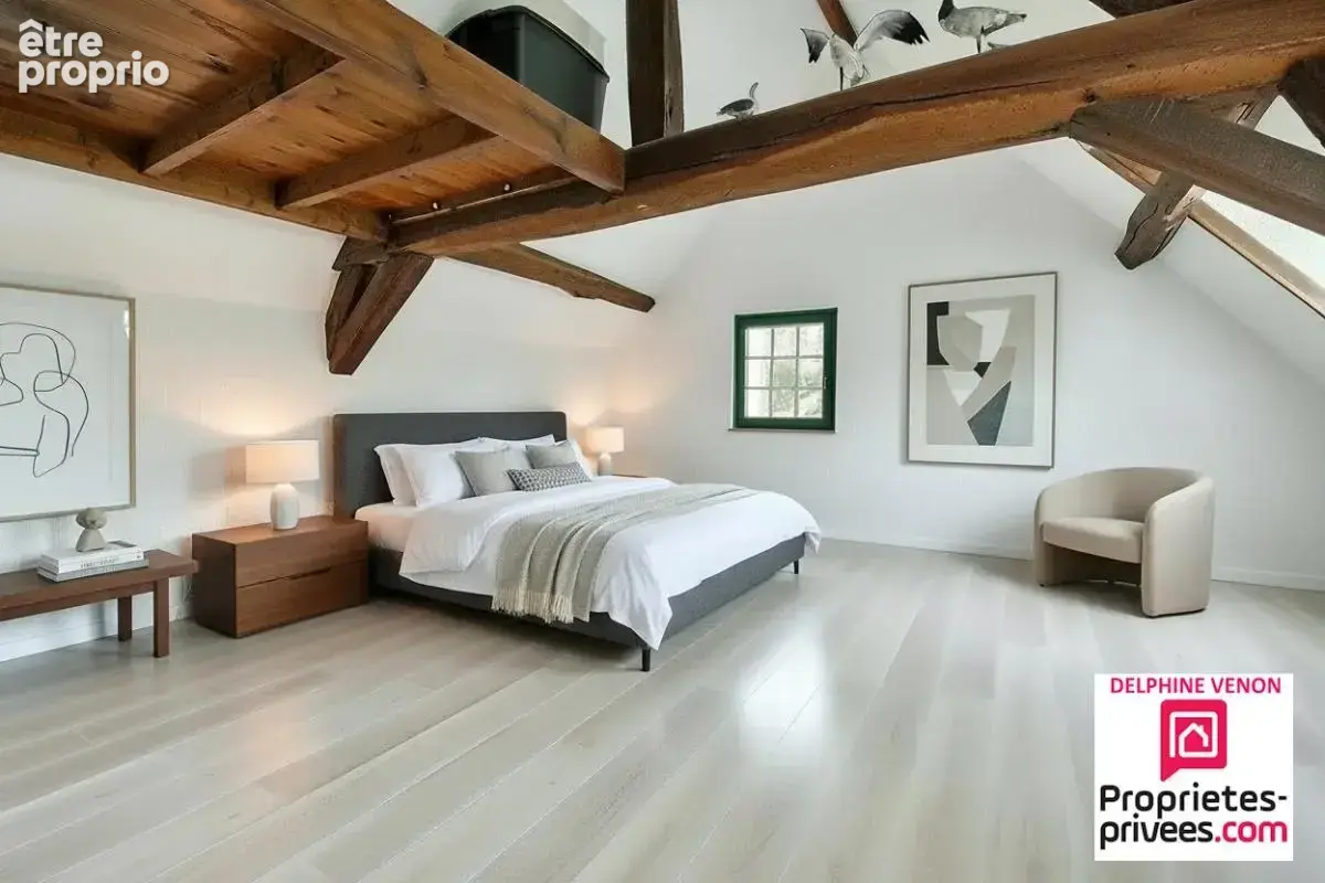 Exclusivité - Maison bourgeoise en hyper centre à Chateauneuf Sur Loire avec double garage, cave et dépendance - photo 9