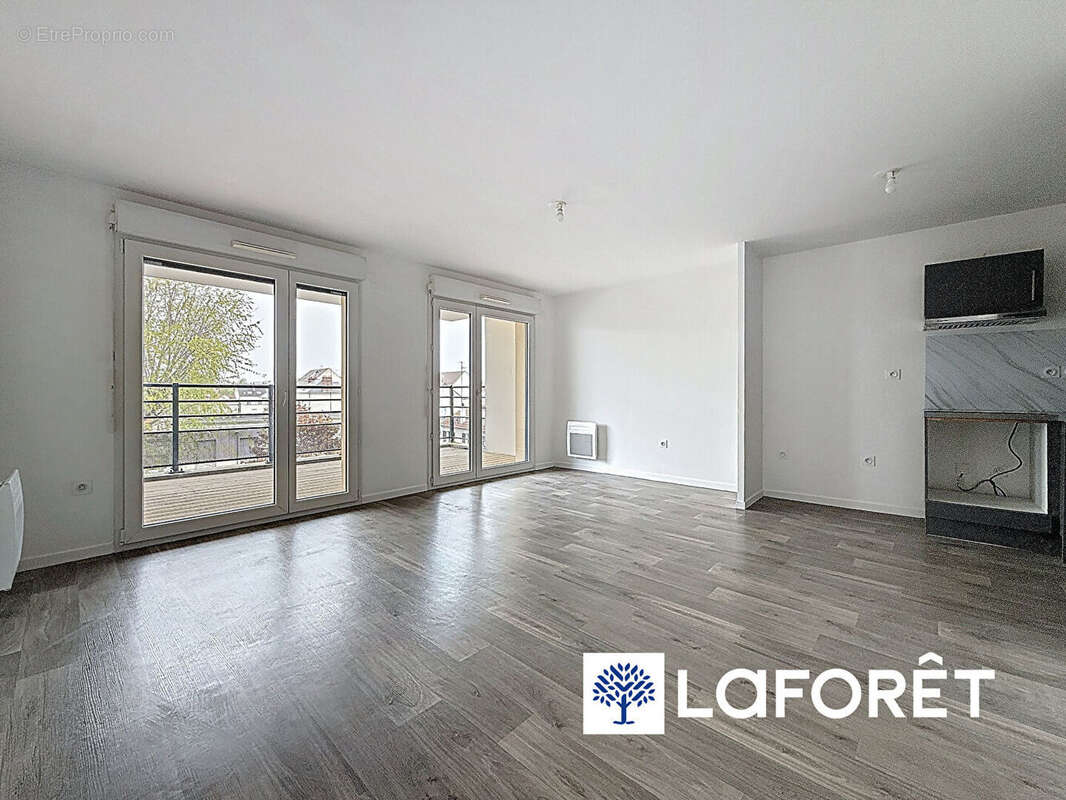 Appartement à MEAUX