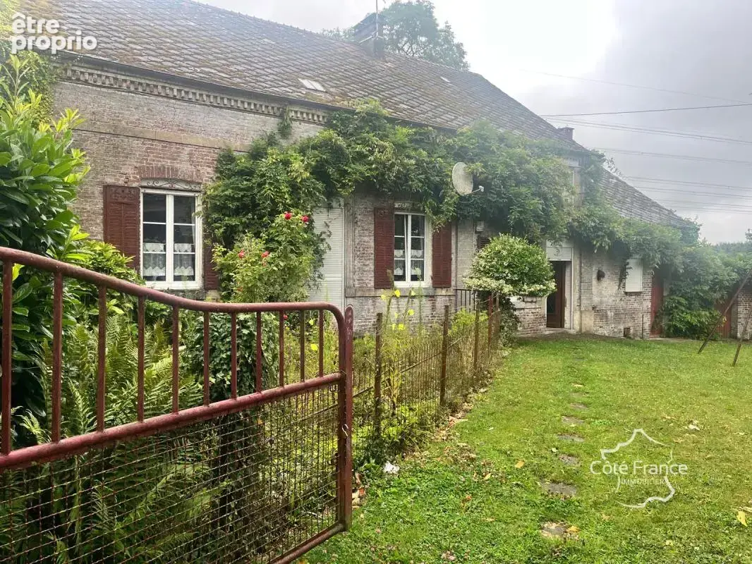 02260 La Capelle. Corps de Ferme à restaurer . Proche de la - photo 2