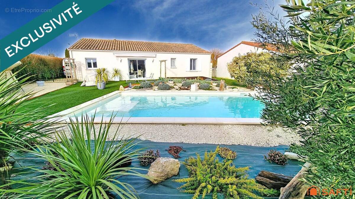 Photo 1 - Maison à SAINT-SULPICE-DE-ROYAN