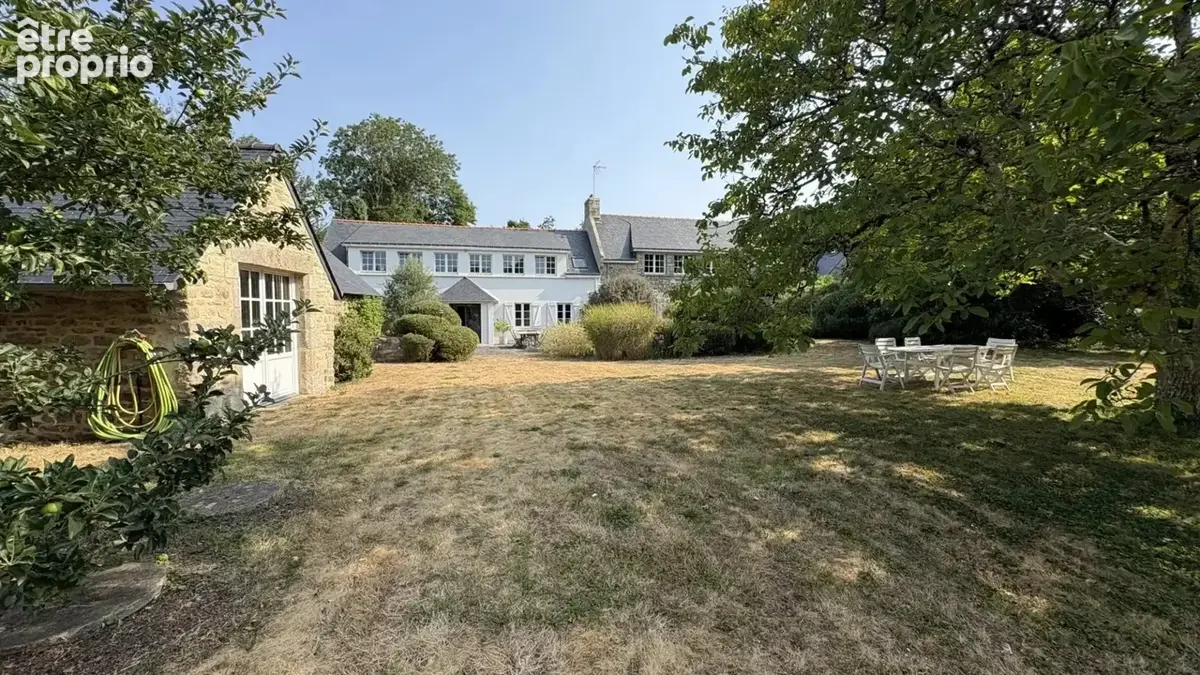 Maison familiale avec dépendances proche rivière du belon - photo 26