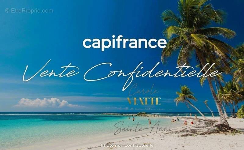 Maison à SAINTE-ANNE