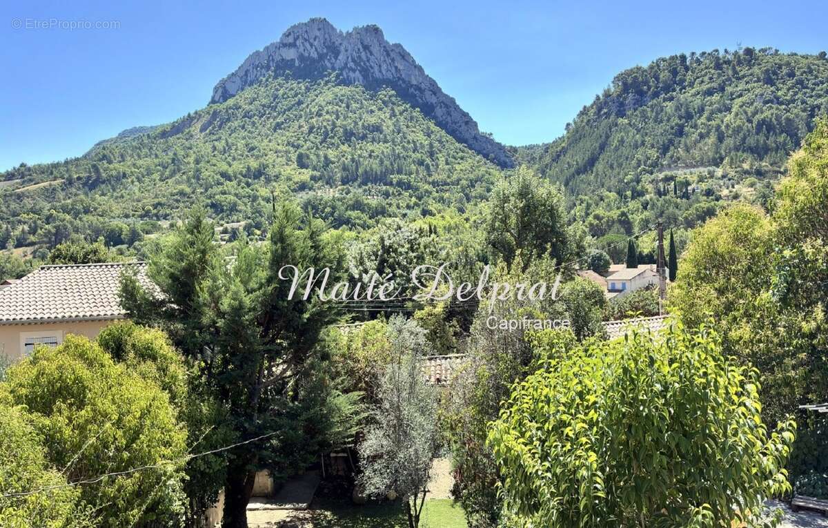 Buis-les-Baronnies – Maison de village de 139 m² avec jardin, 4 chambres, 2 garages, dépendance et vue sur le Pic Saint-Julien - photo 2