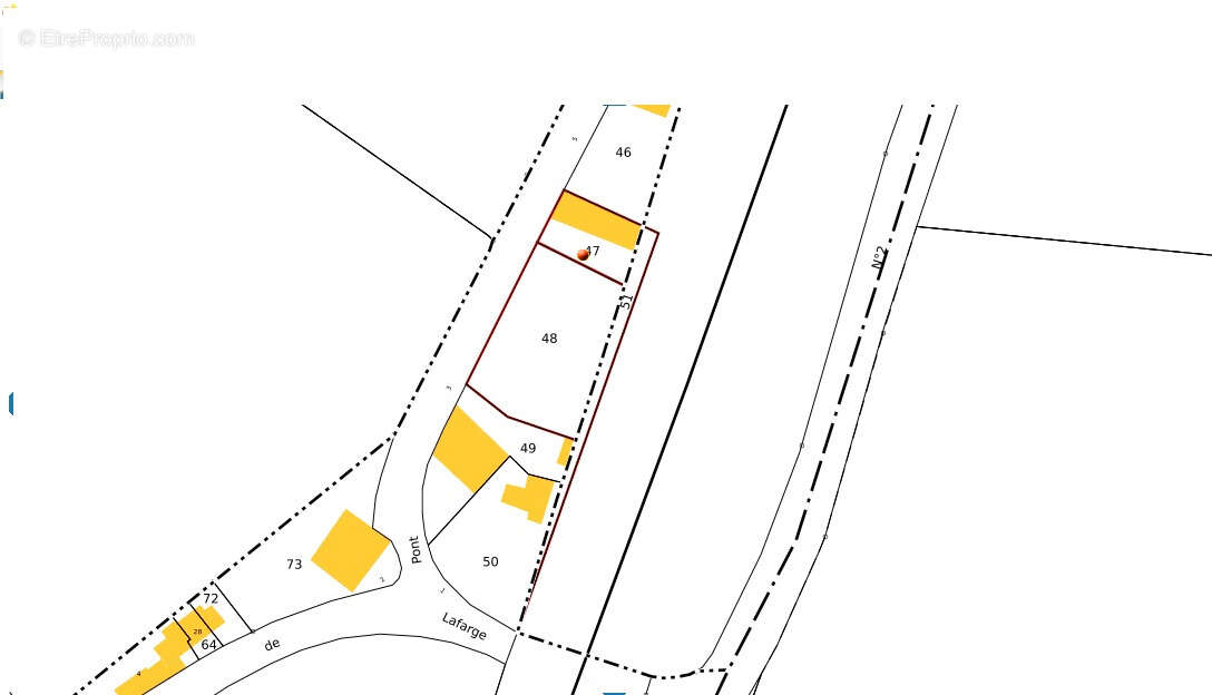 Parking à SAINT-HILAIRE-LES-PLACES
