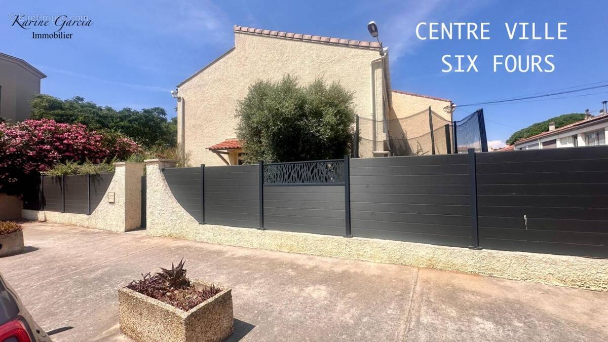 Maison à SIX-FOURS-LES-PLAGES