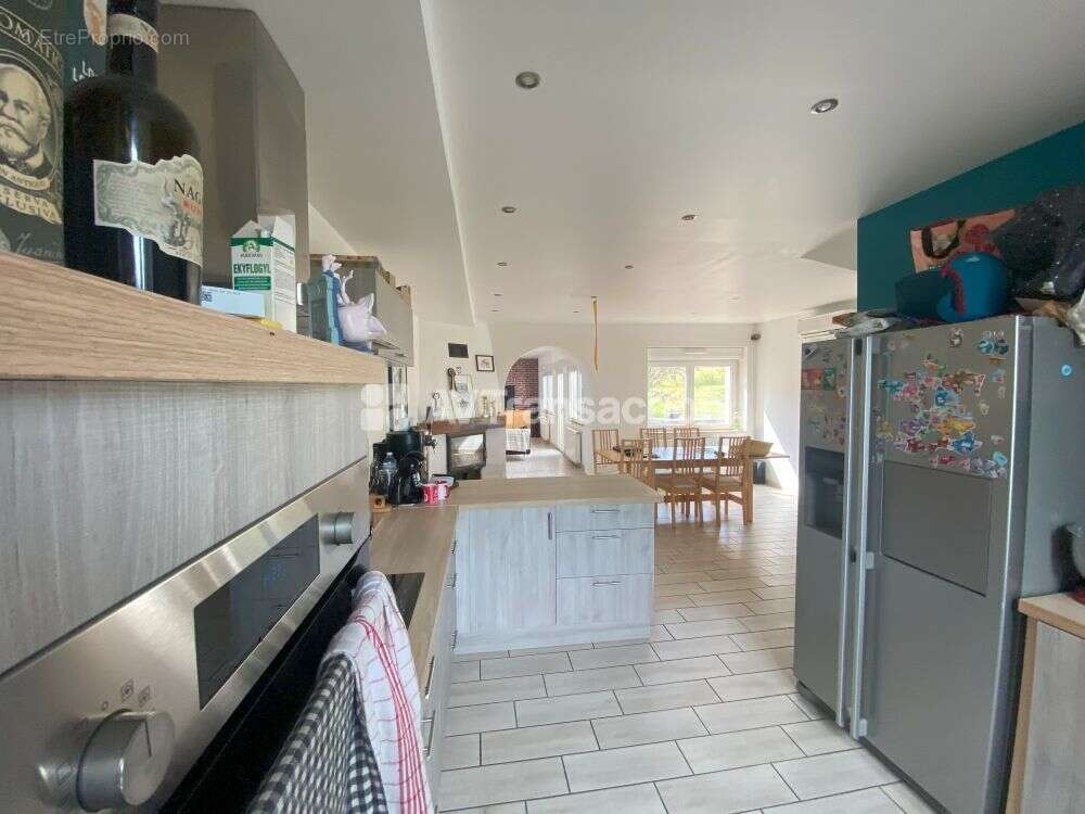 Maison à MAZERULLES