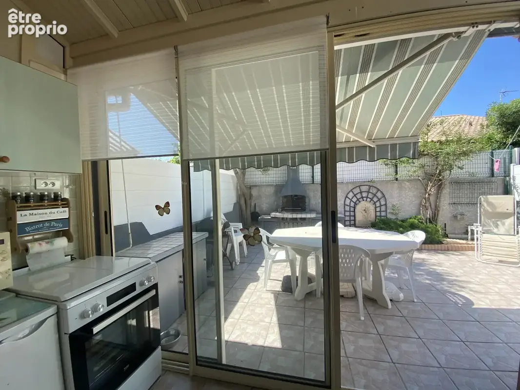 Vias plage- mer a pied- maison- terrasse- stationnement privatif- 2 chambres - photo 3